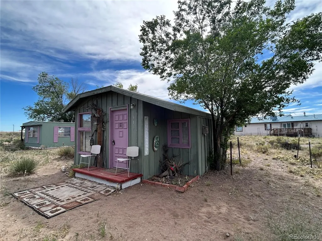 319 Palisade Court Crestone CO 81131