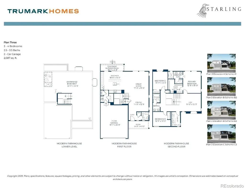16622 Mighty Eagle Avenue Parker CO 80134
