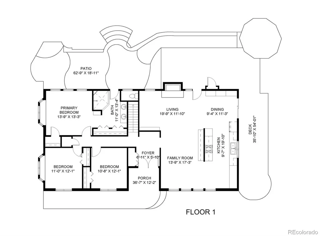 2150 Lookout Mountain Road Golden CO 80401
