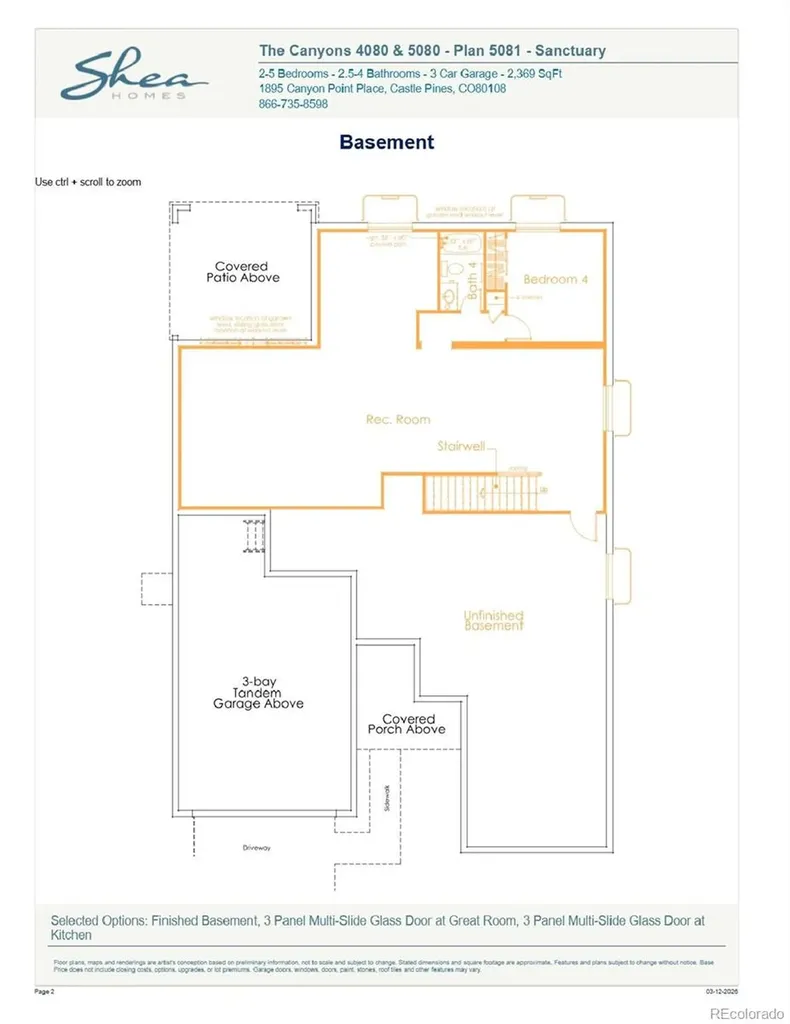 7340 Timberstone Street Castle Pines CO 80108