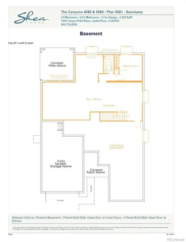 7340 Timberstone Street Castle Pines CO 80108