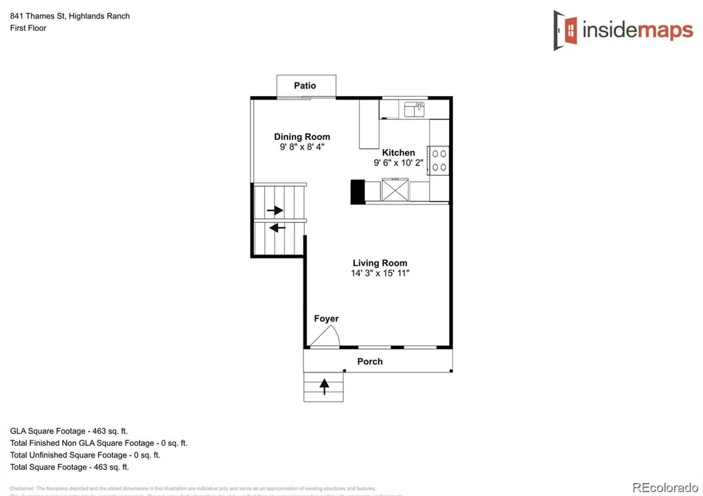 841 Thames Street Highlands Ranch CO 80126