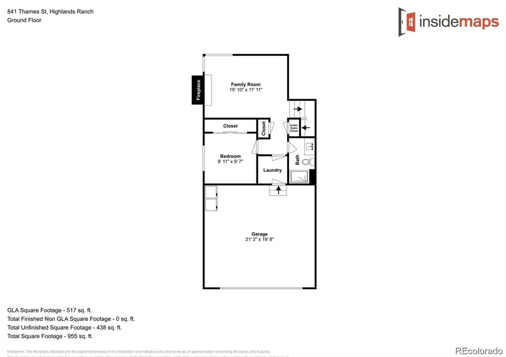 841 Thames Street Highlands Ranch CO 80126
