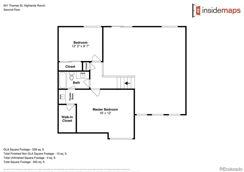 841 Thames Street Highlands Ranch CO 80126