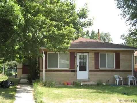 2223 W Parkhill Avenue Littleton CO 80120
