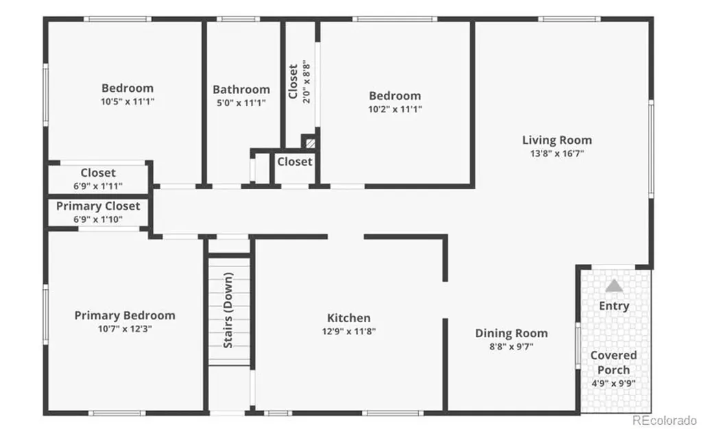 3024 W Scott Place Denver CO 80211