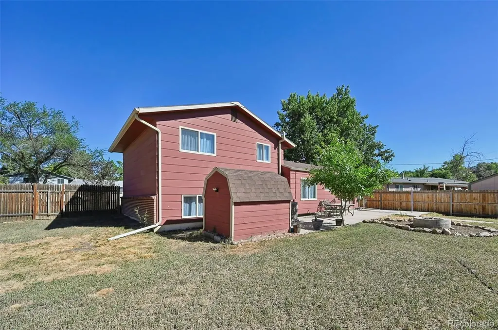 313 Cranbrook Circle Colorado Springs CO 80906