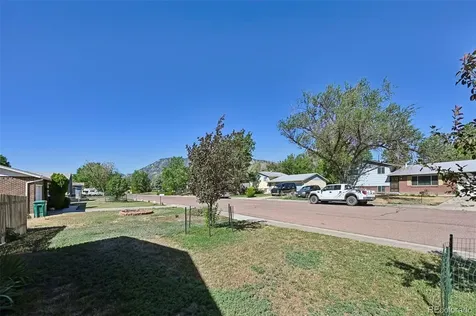 313 Cranbrook Circle Colorado Springs CO 80906