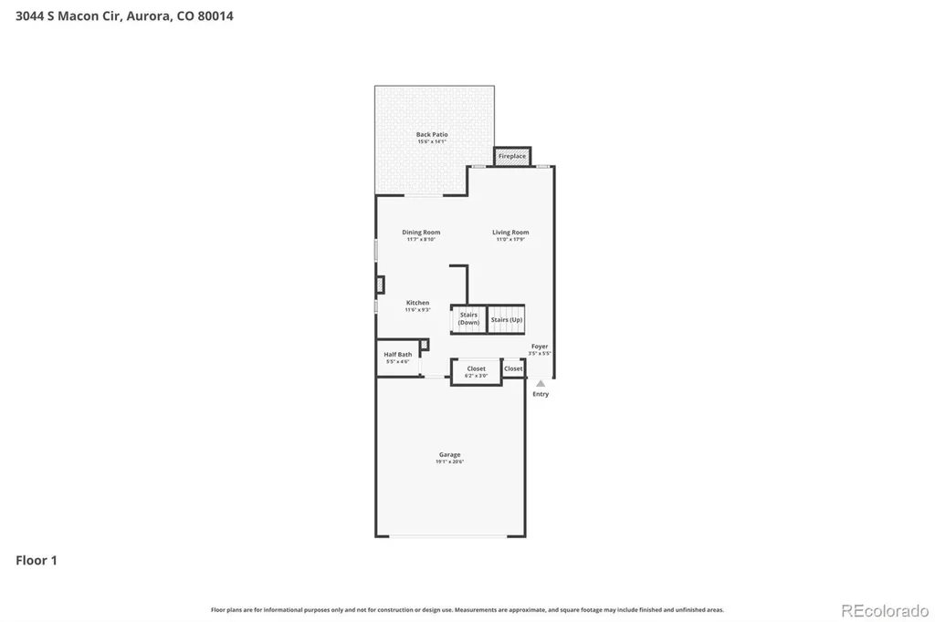 3044 S Macon Circle Aurora CO 80014
