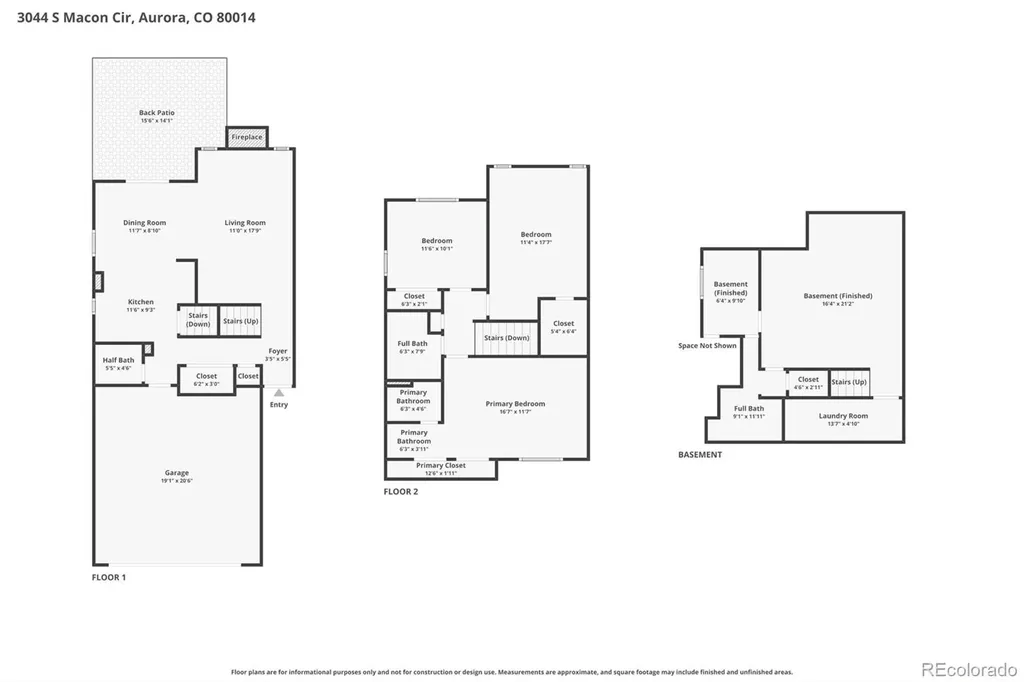 3044 S Macon Circle Aurora CO 80014