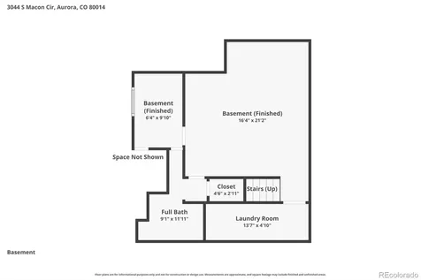 3044 S Macon Circle Aurora CO 80014