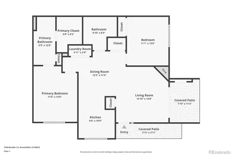 3330 Boulder Circle Broomfield CO 80023