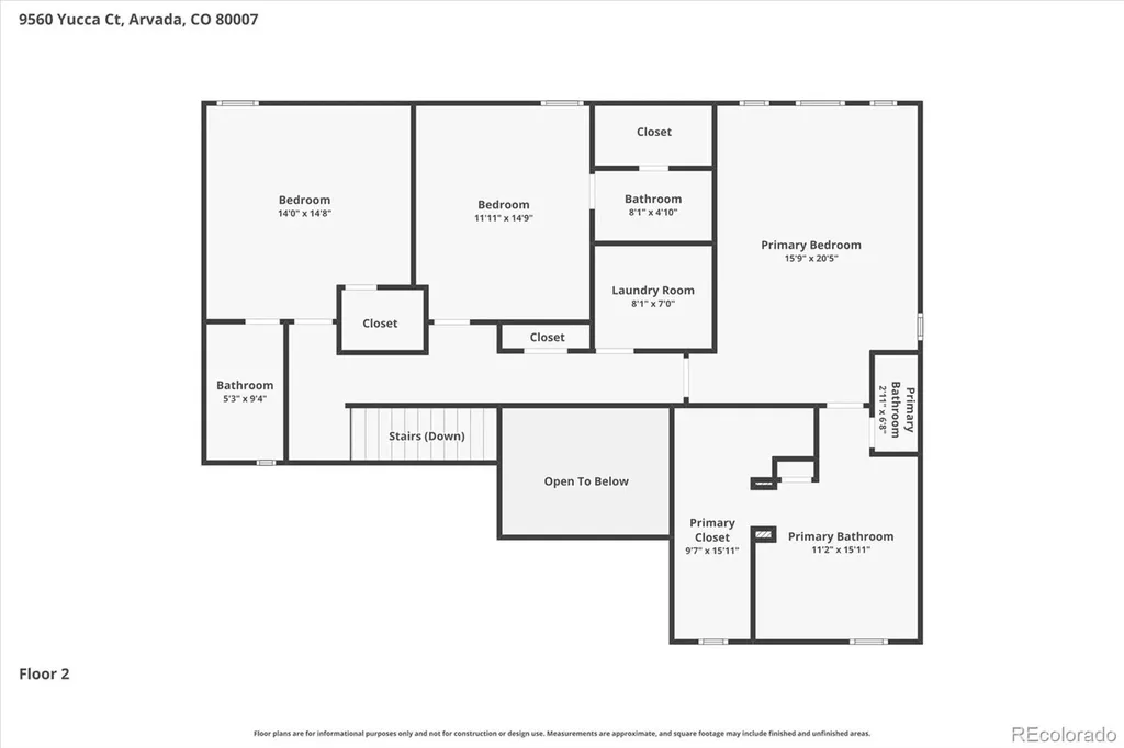 9560 Yucca Court Arvada CO 80007