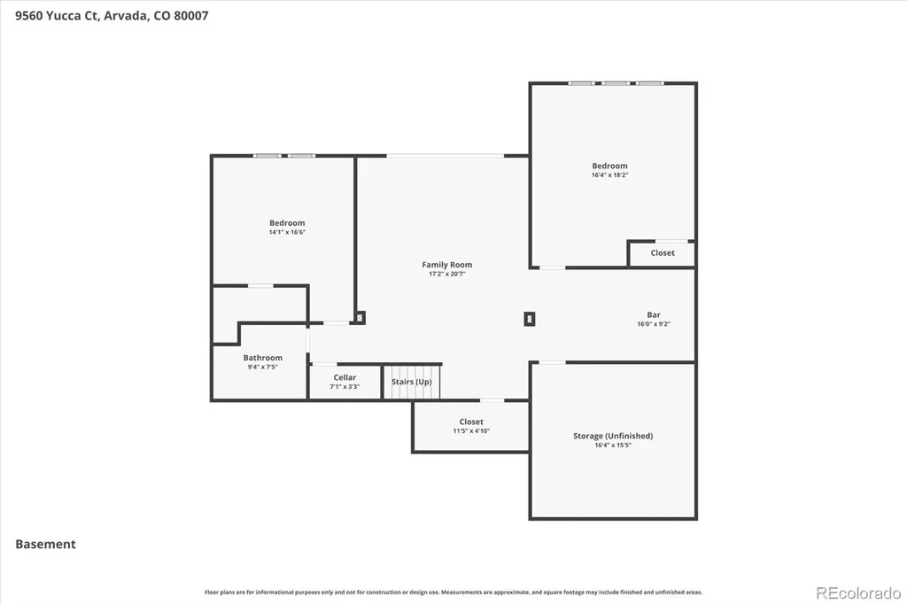 9560 Yucca Court Arvada CO 80007