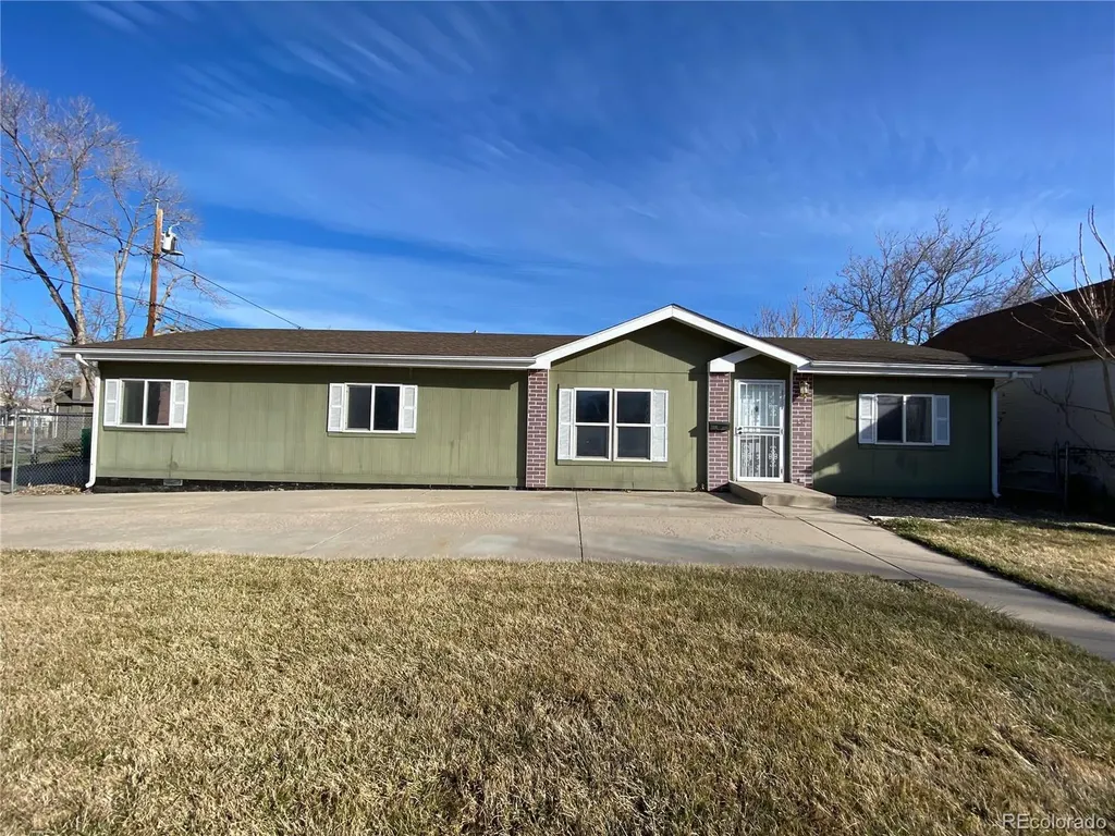 Denver CO, 611 W 4th Avenue