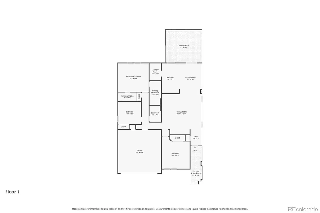 826 Willow Drive Brighton CO 80603