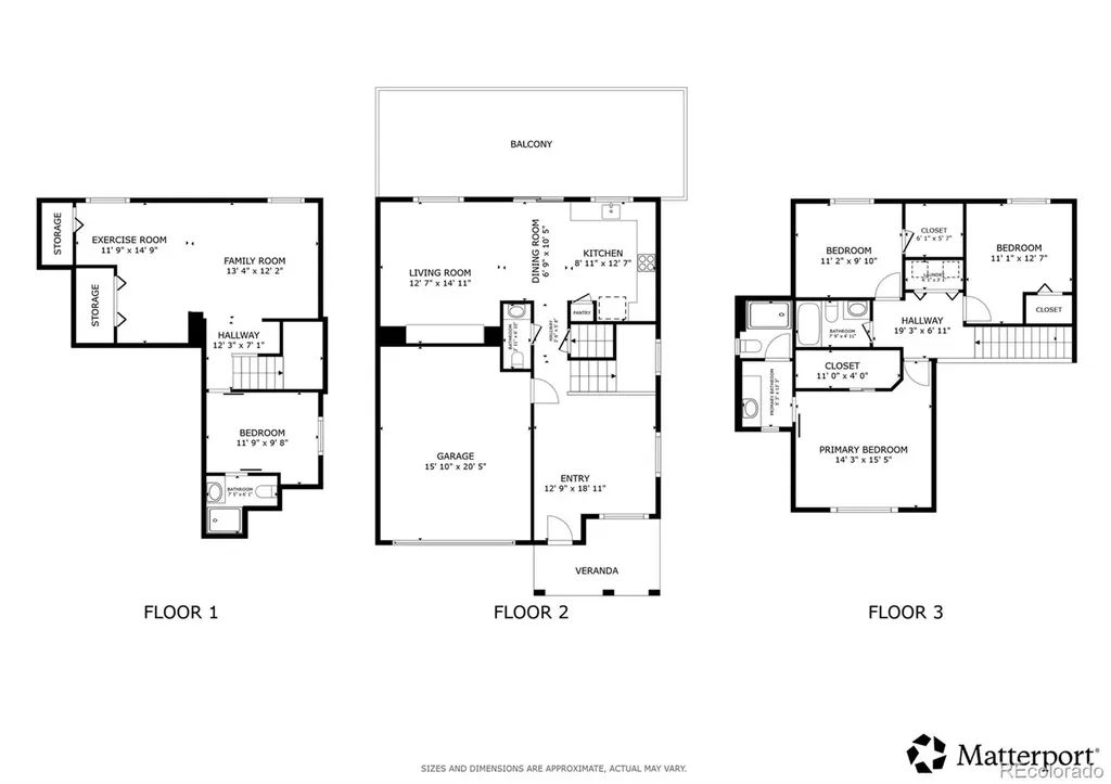 22104 E Belleview Lane Aurora CO 80015
