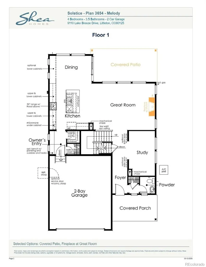 8849 Buttonwillow Drive Littleton CO 80125