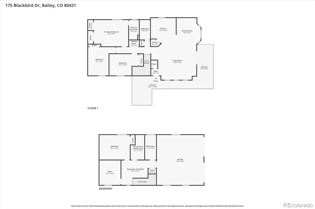 175 Blackbird Drive Bailey CO 80421