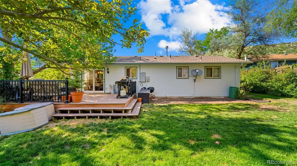 212 Burgess Drive Castle Rock CO 80104