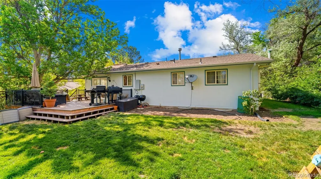212 Burgess Drive Castle Rock CO 80104