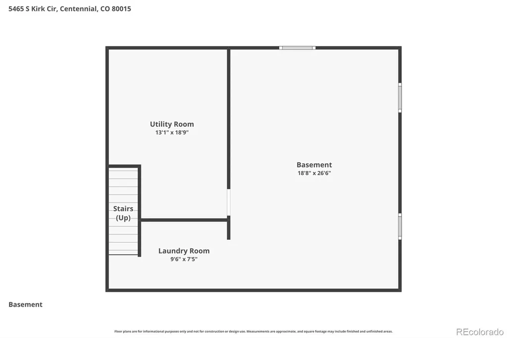 5465 S Kirk Circle Centennial CO 80015
