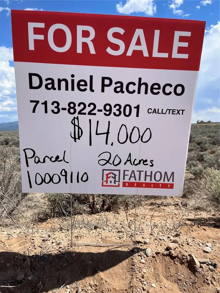 20 Ac County Road E Garcia CO 81152