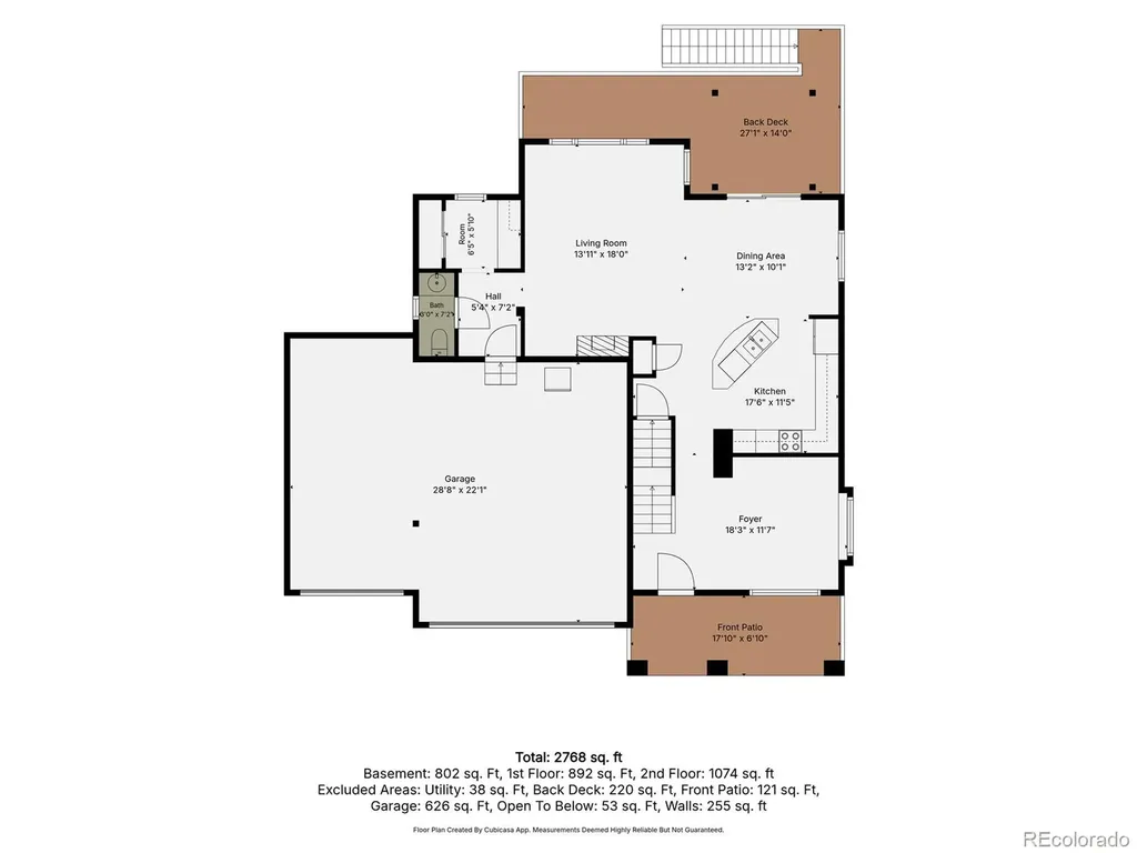 10293 Norfolk Street Commerce City CO 80022