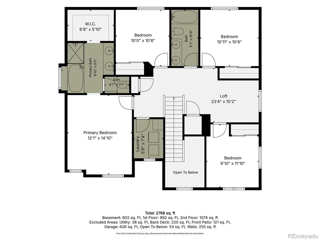 10293 Norfolk Street Commerce City CO 80022