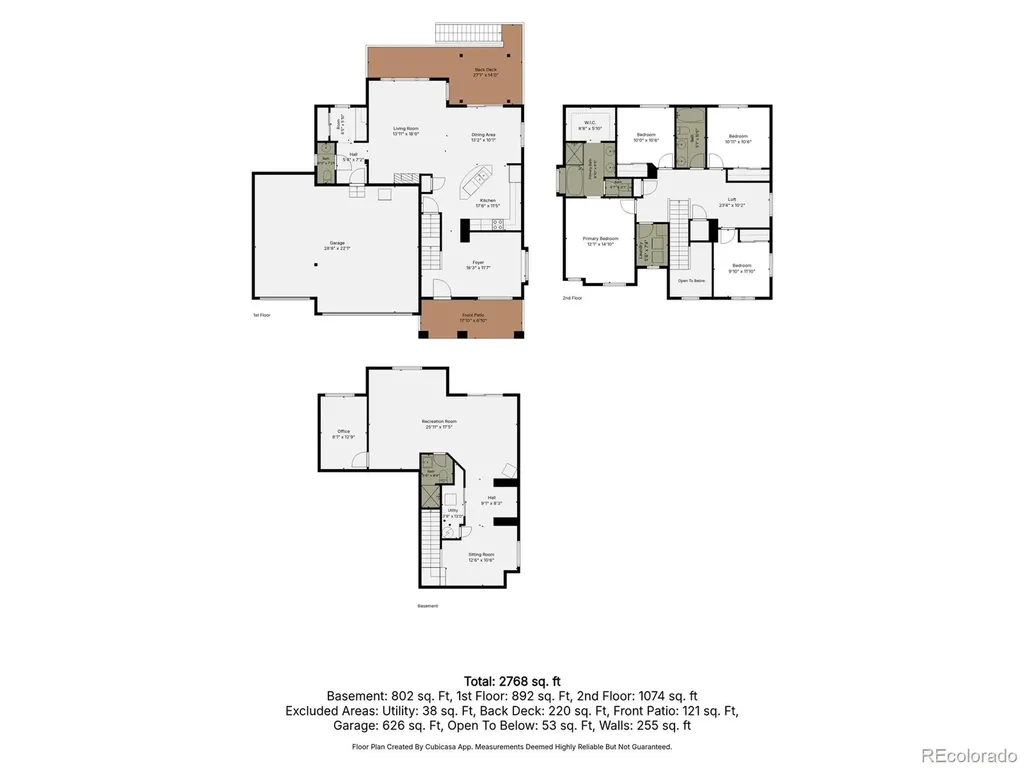 10293 Norfolk Street Commerce City CO 80022