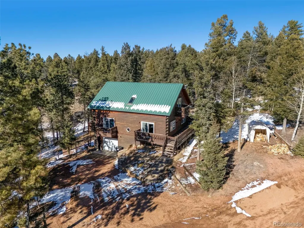 1276 Pinewood Road Florissant CO 80816