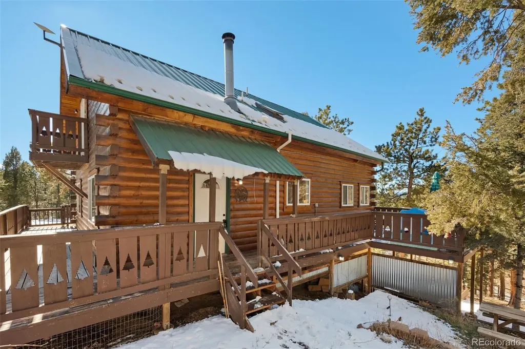 1276 Pinewood Road Florissant CO 80816