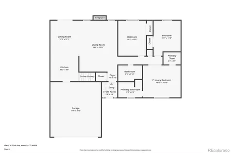 13415 W 73rd Avenue Arvada CO 80005