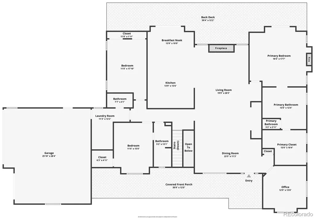 3855 Mountain View Meadows Circle Parker CO 80138