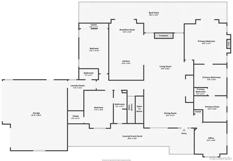 3855 Mountain View Meadows Circle Parker CO 80138