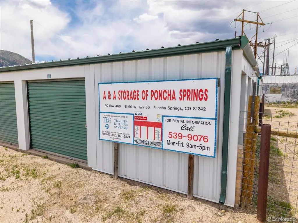 11170 & 11190 W Us Highway 50 Poncha Springs CO 81242