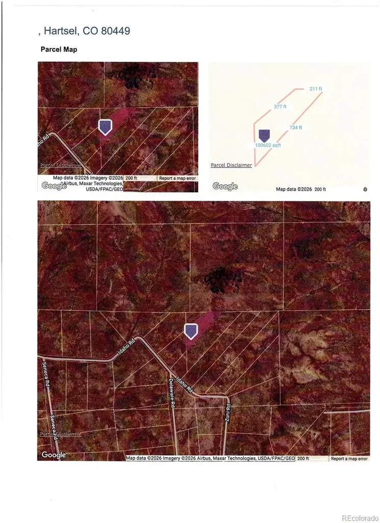 323 Idaho Trail Hartsel CO 80449
