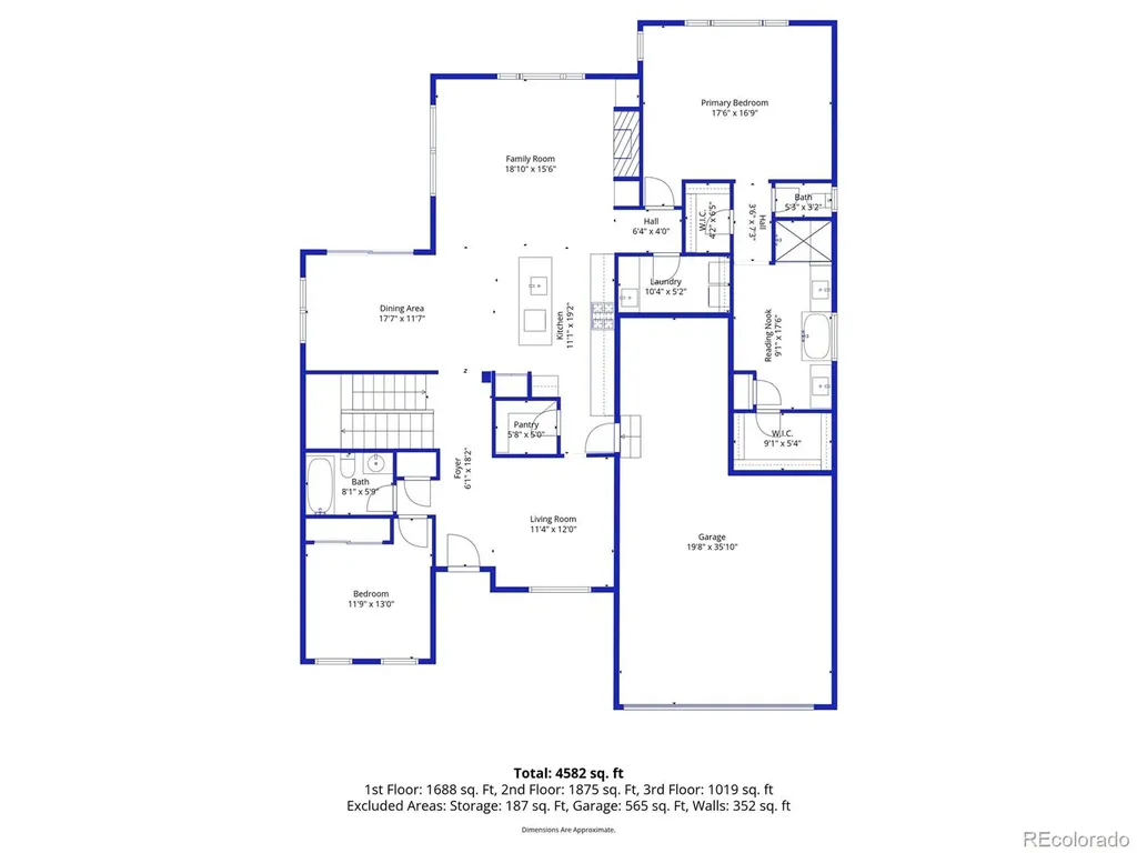 11862 Deorio Street Parker CO 80134