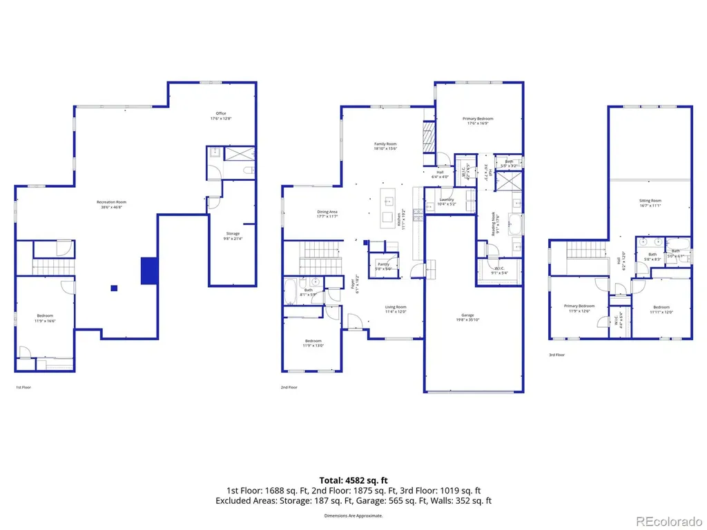11862 Deorio Street Parker CO 80134