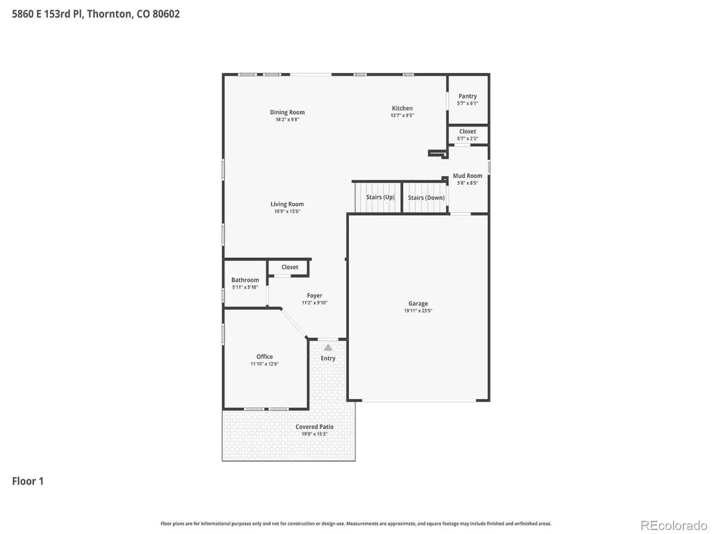 5860 E 153rd Place Thornton CO 80602
