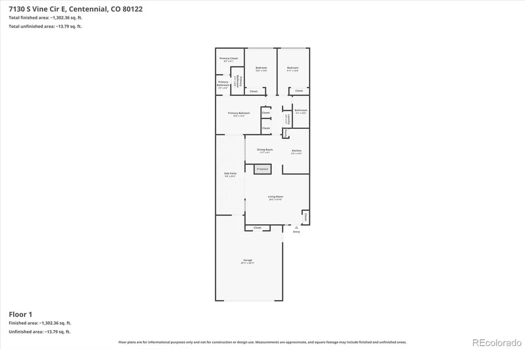 7130 S Vine Circle E Centennial CO 80122
