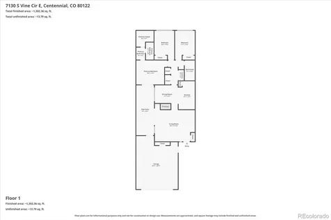 7130 S Vine Circle E Centennial CO 80122