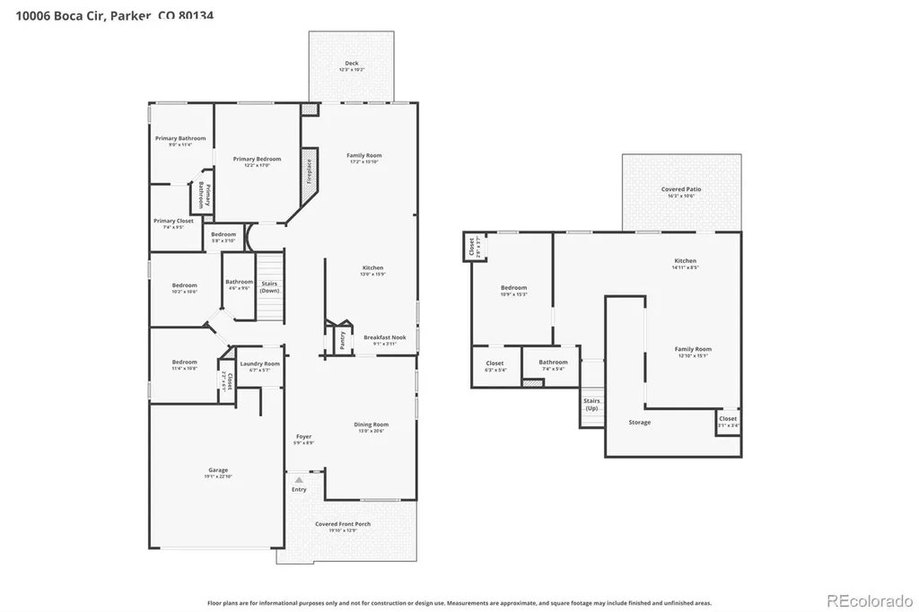 10006 Boca Circle Parker CO 80134