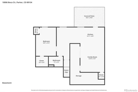 10006 Boca Circle Parker CO 80134