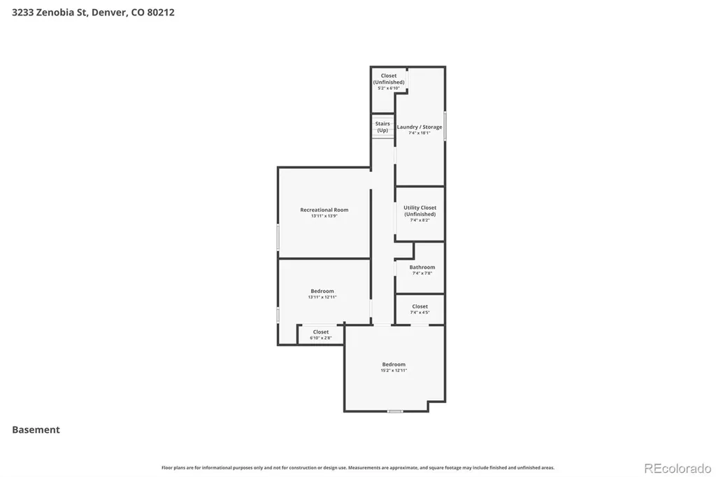 3233 Zenobia Street Denver CO 80212
