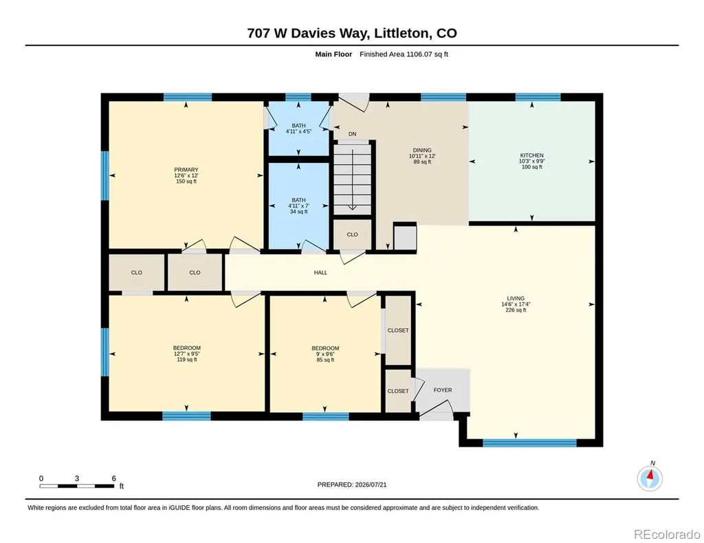 707 W Davies Way Littleton CO 80120