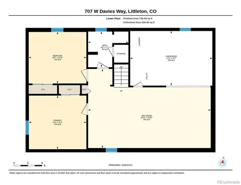 707 W Davies Way Littleton CO 80120