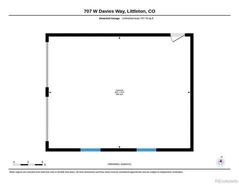 707 W Davies Way Littleton CO 80120