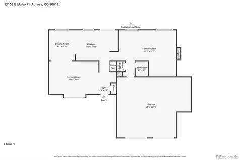 13105 E Idaho Place Aurora CO 80012