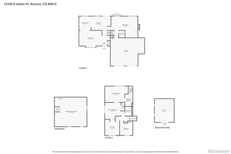 13105 E Idaho Place Aurora CO 80012
